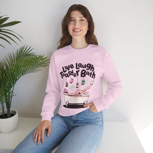 Toaster Bath Unisex Heavy Blend™ Crewneck Sweatshirt