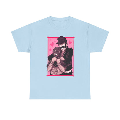Happy Daddy's Day Unisex Heavy Cotton Tee