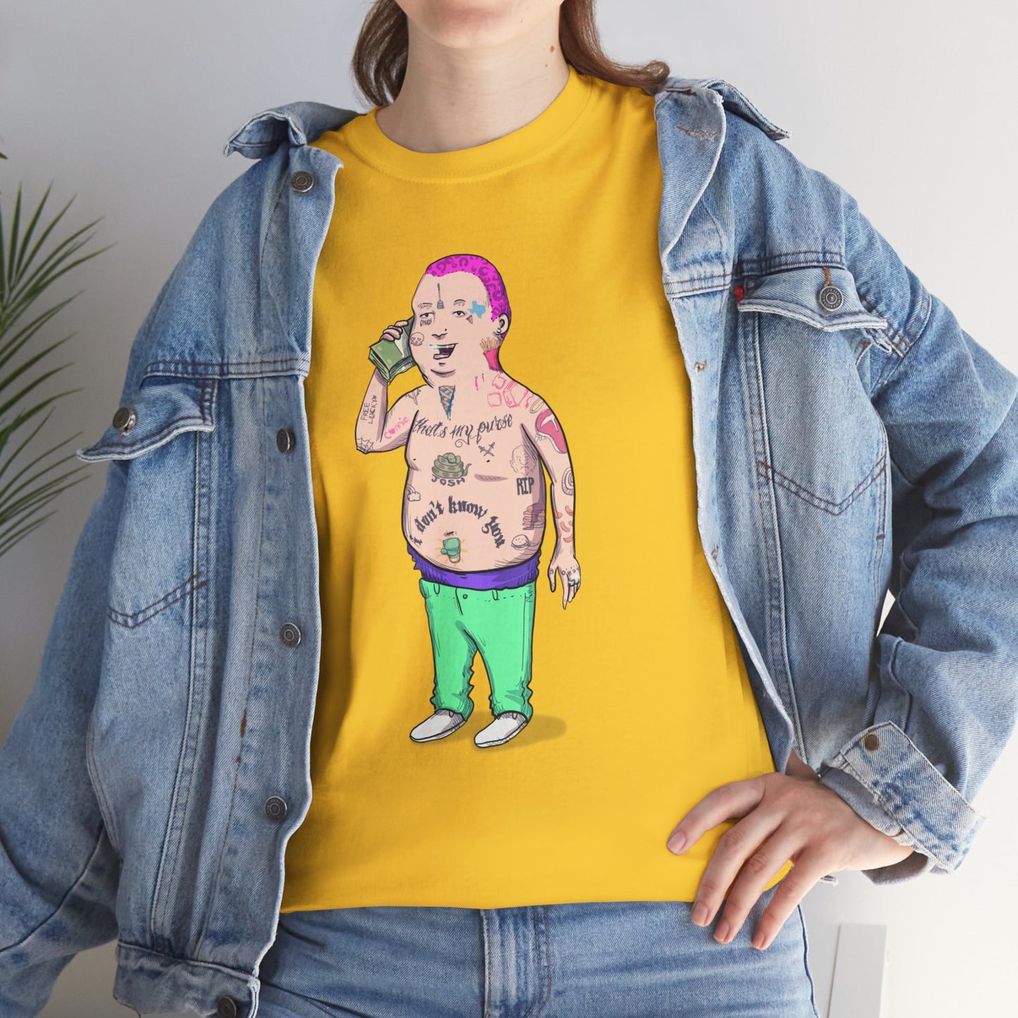 Trap Bob Unisex Heavy Cotton Tee