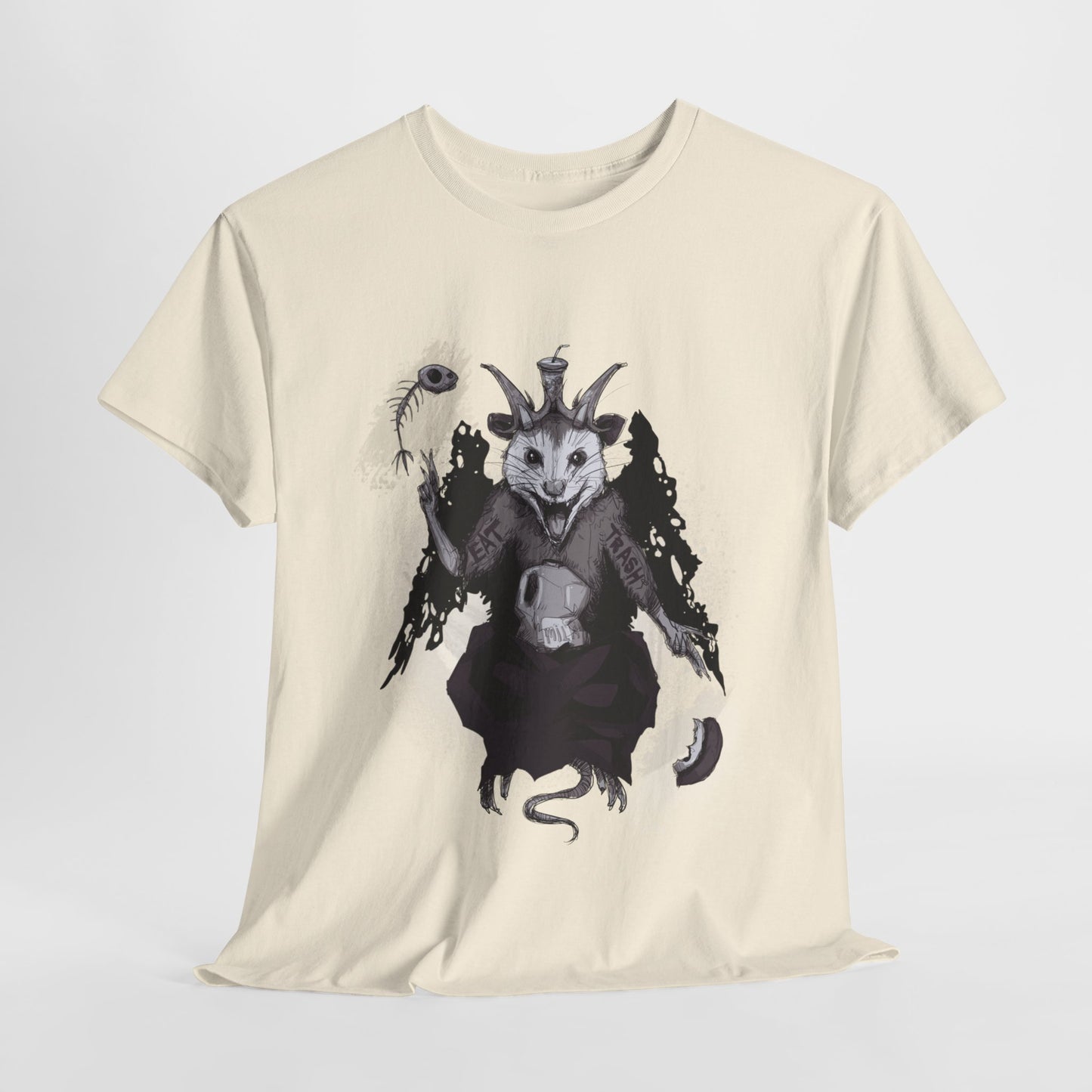 Trashphomet Unisex Heavy Cotton Tee