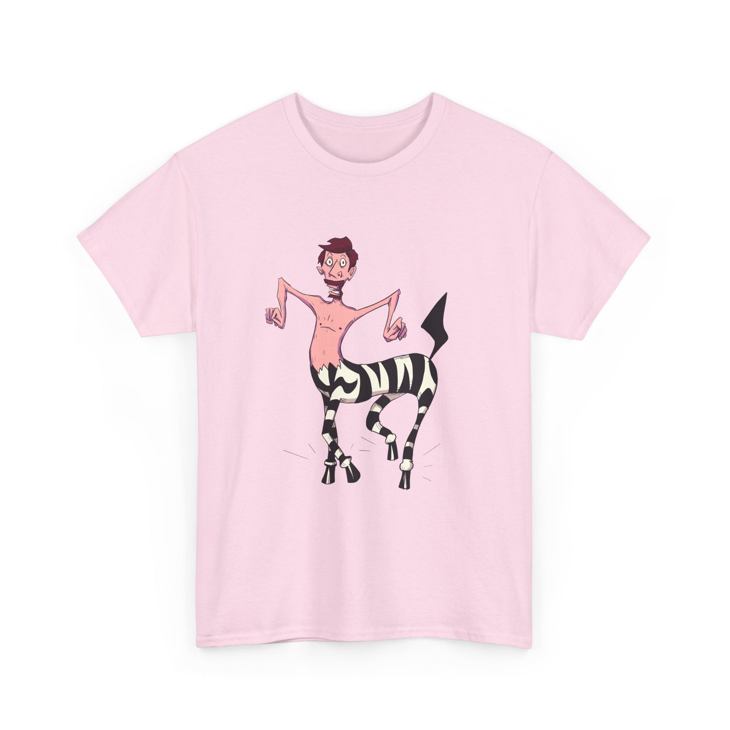 Zebras in America Unisex Heavy Cotton Tee
