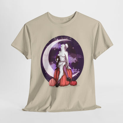 Ghost Queen Unisex Heavy Cotton Tee