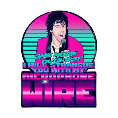 Wedding Strangler Kiss-Cut Vinyl Decal