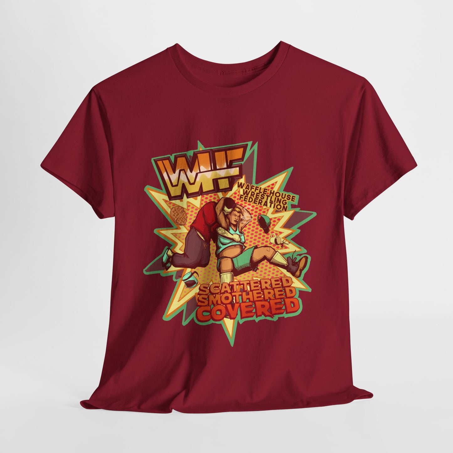 WHWF Unisex Heavy Cotton Tee