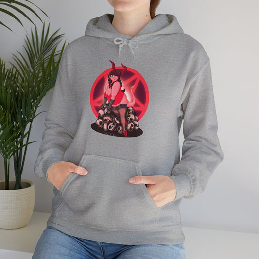 Six Thicc Six Unisex Heavy Blend Hooded Sweatshirt