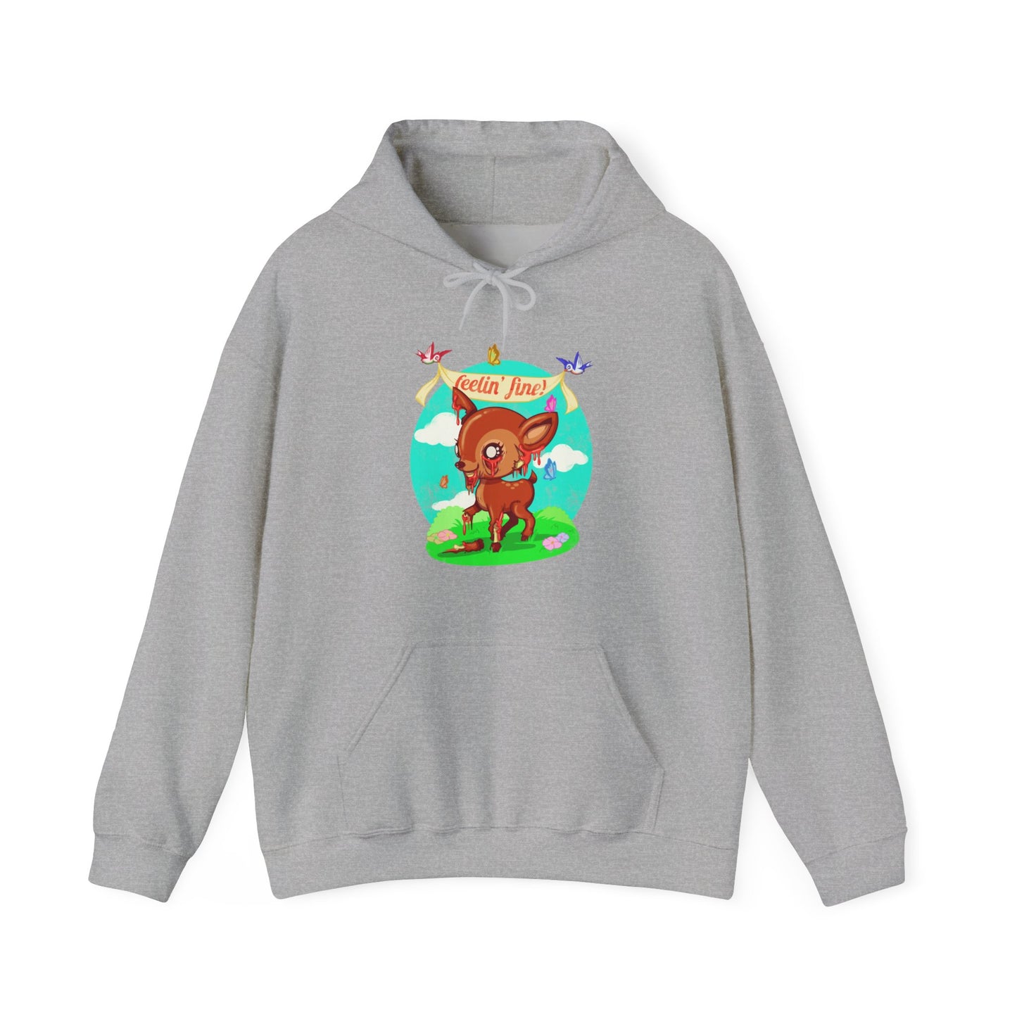 Feelin Fine Unisex Heavy Blend Hooded Sweatshirt