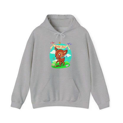 Feelin Fine Unisex Heavy Blend Hooded Sweatshirt