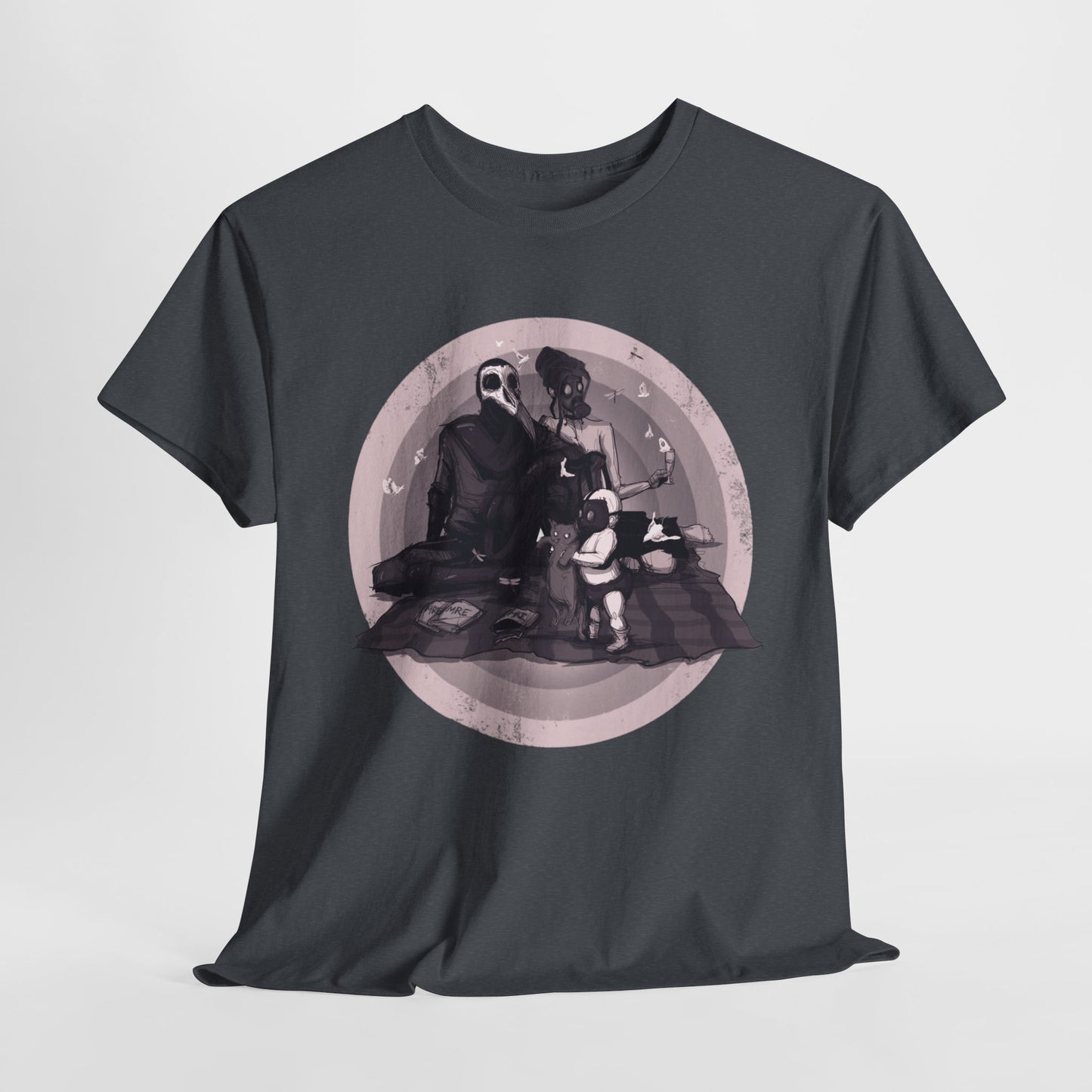 Nocturnal IX Unisex Heavy Cotton Tee