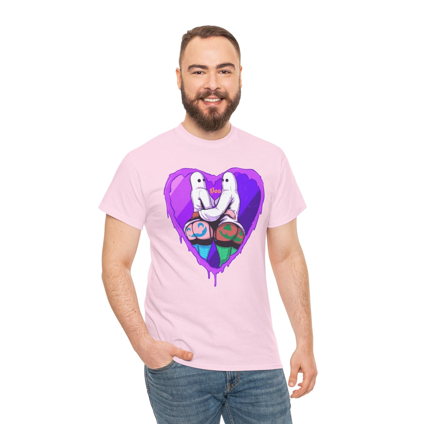 Boo-ties Unisex Heavy Cotton Tee