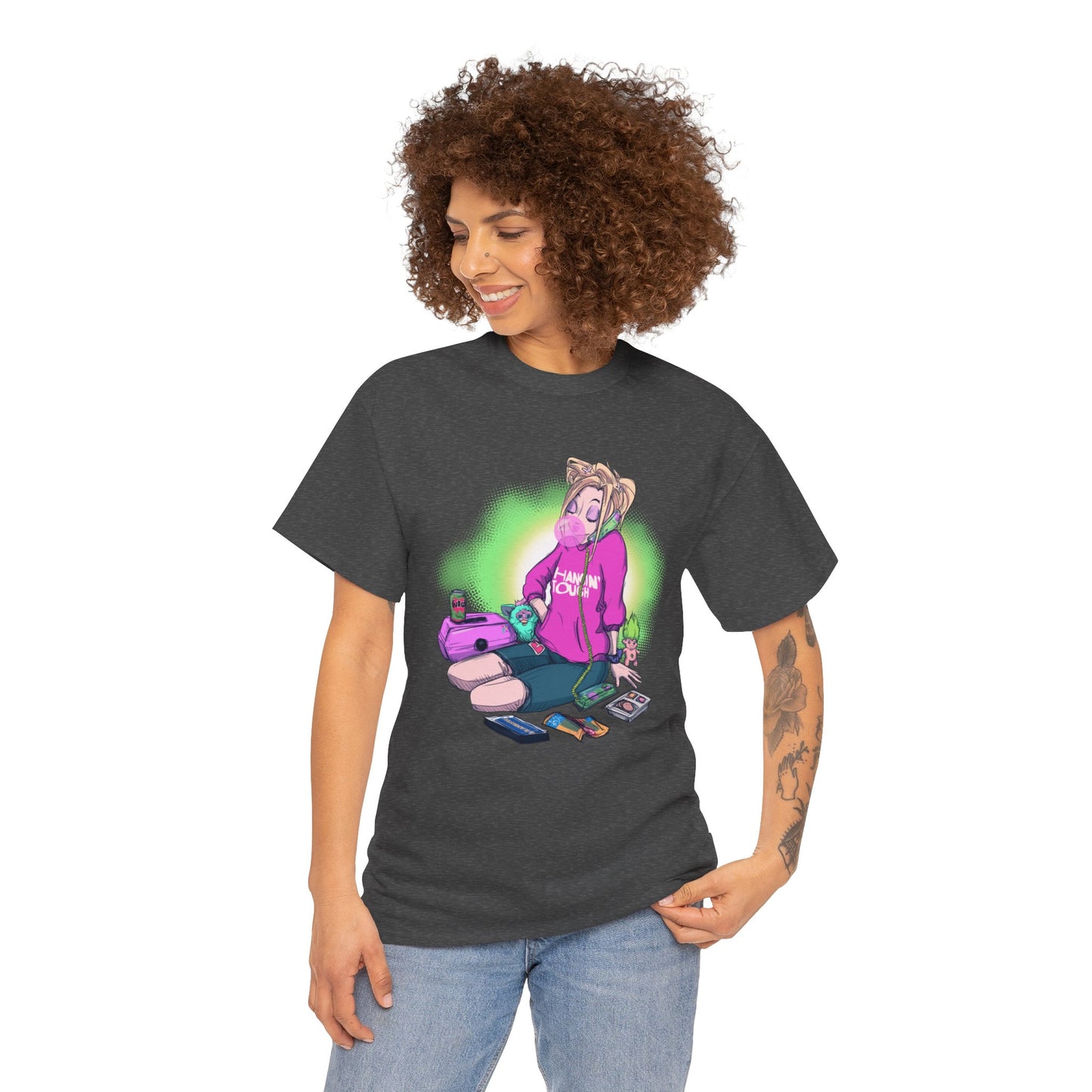 TGIF Girl Unisex Heavy Cotton Tee