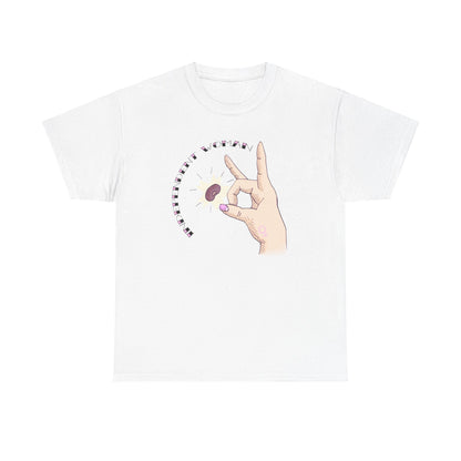 Independent Woman Unisex Heavy Cotton Tee