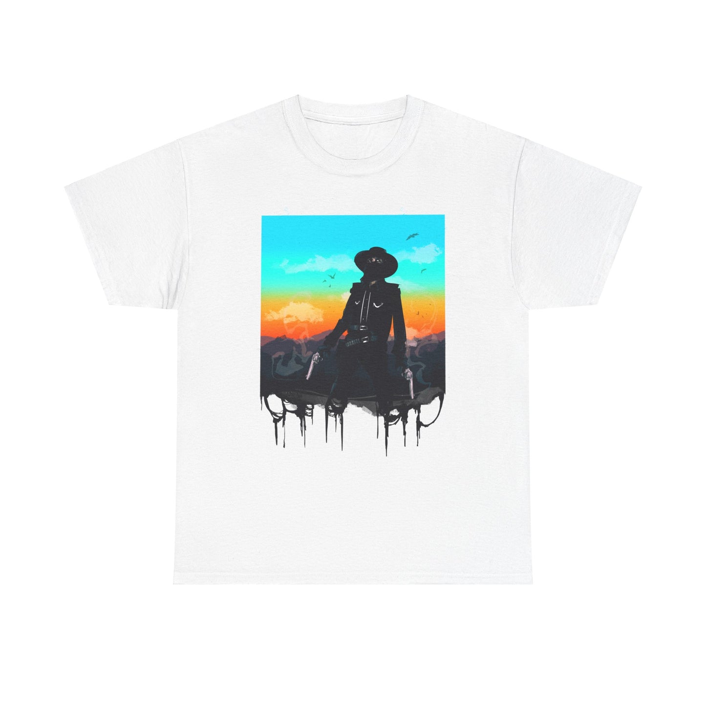 Train Robber Unisex Heavy Cotton Tee