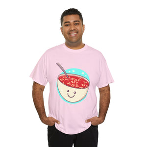 Alphabet Soup Unisex Heavy Cotton Tee