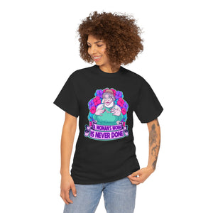 Auntie Nelda Unisex Heavy Cotton Tee