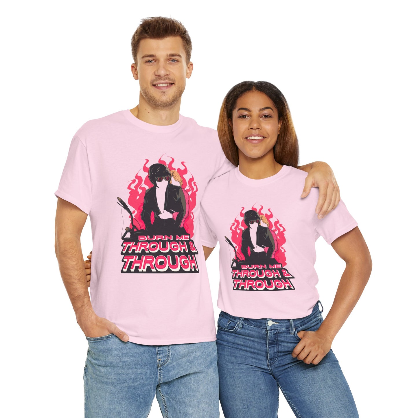 Cool Rider Unisex Heavy Cotton Tee