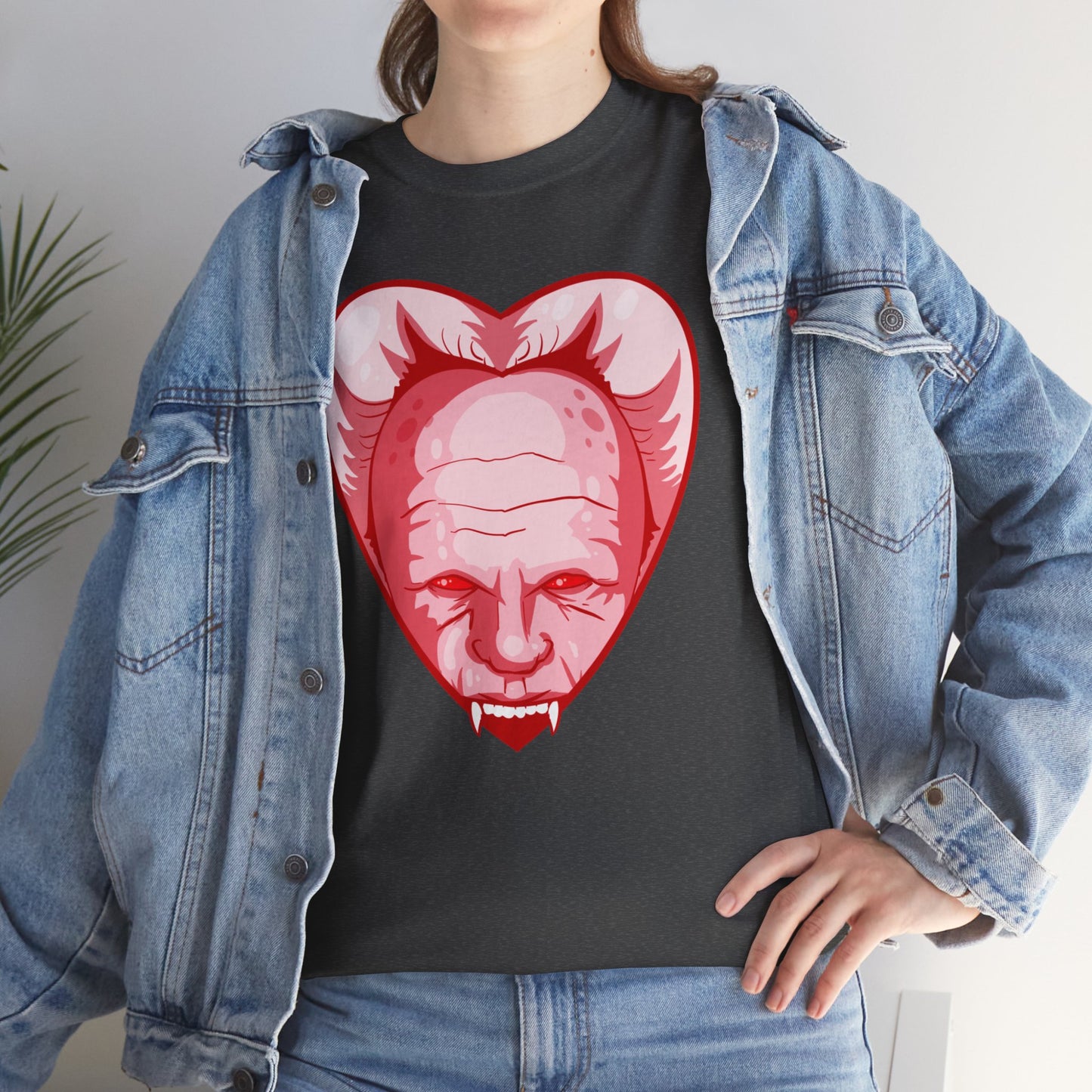 Vampire Love Unisex Heavy Cotton Tee