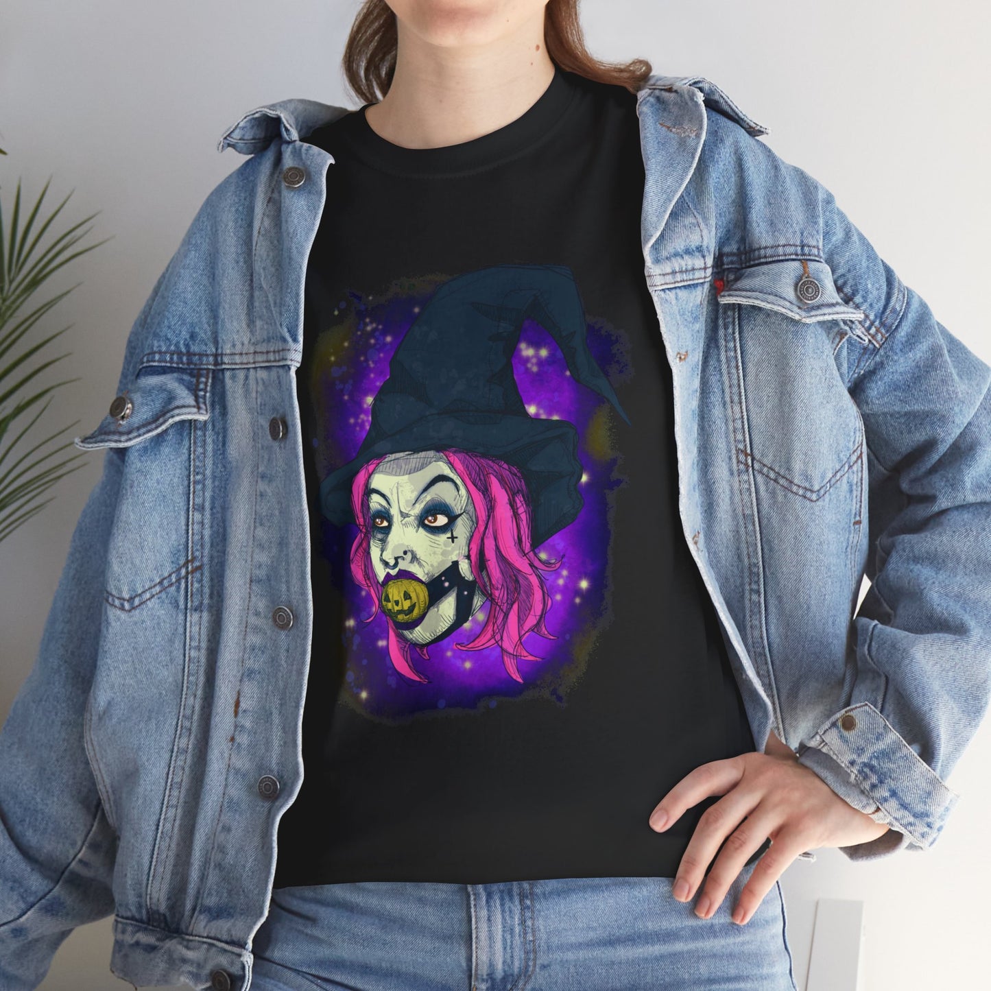 I Put A Spell On You Unisex Heavy Cotton Tee