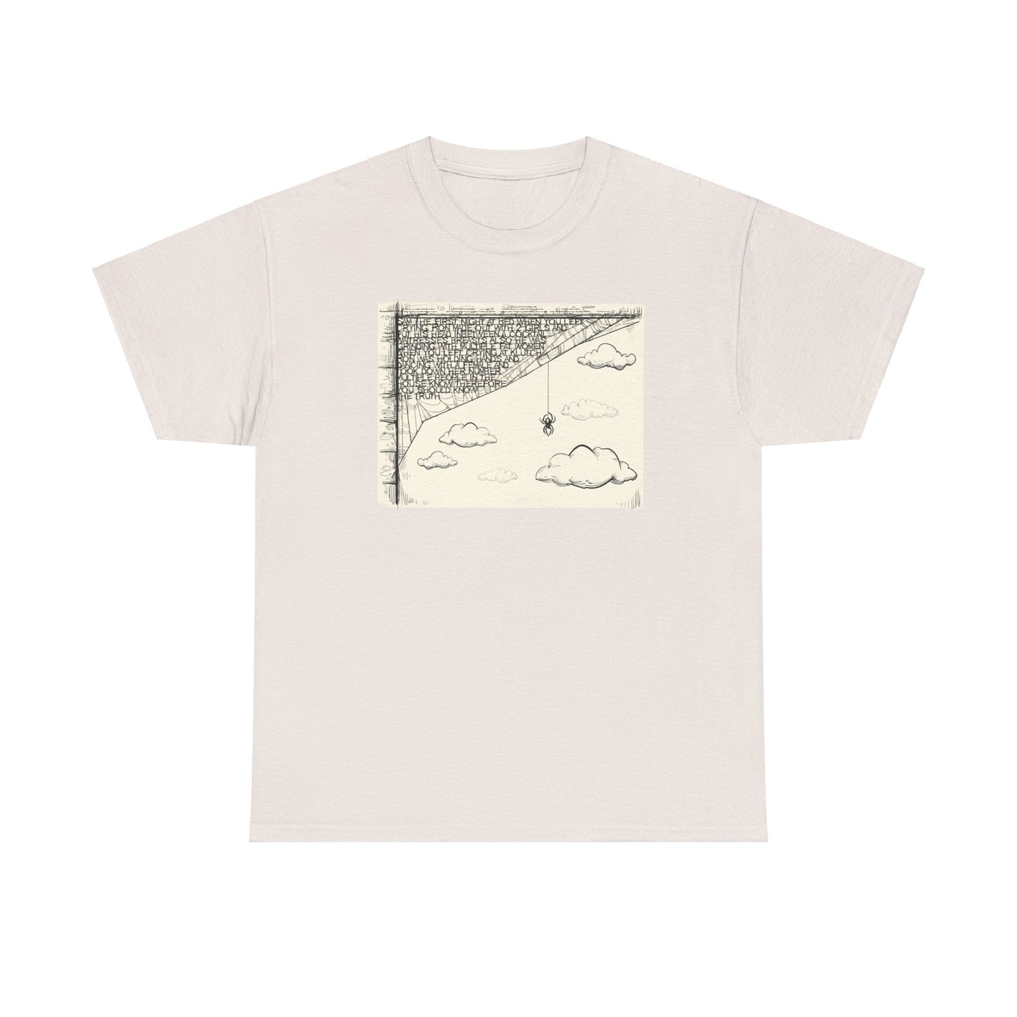 Jersey Spider Unisex Heavy Cotton Tee