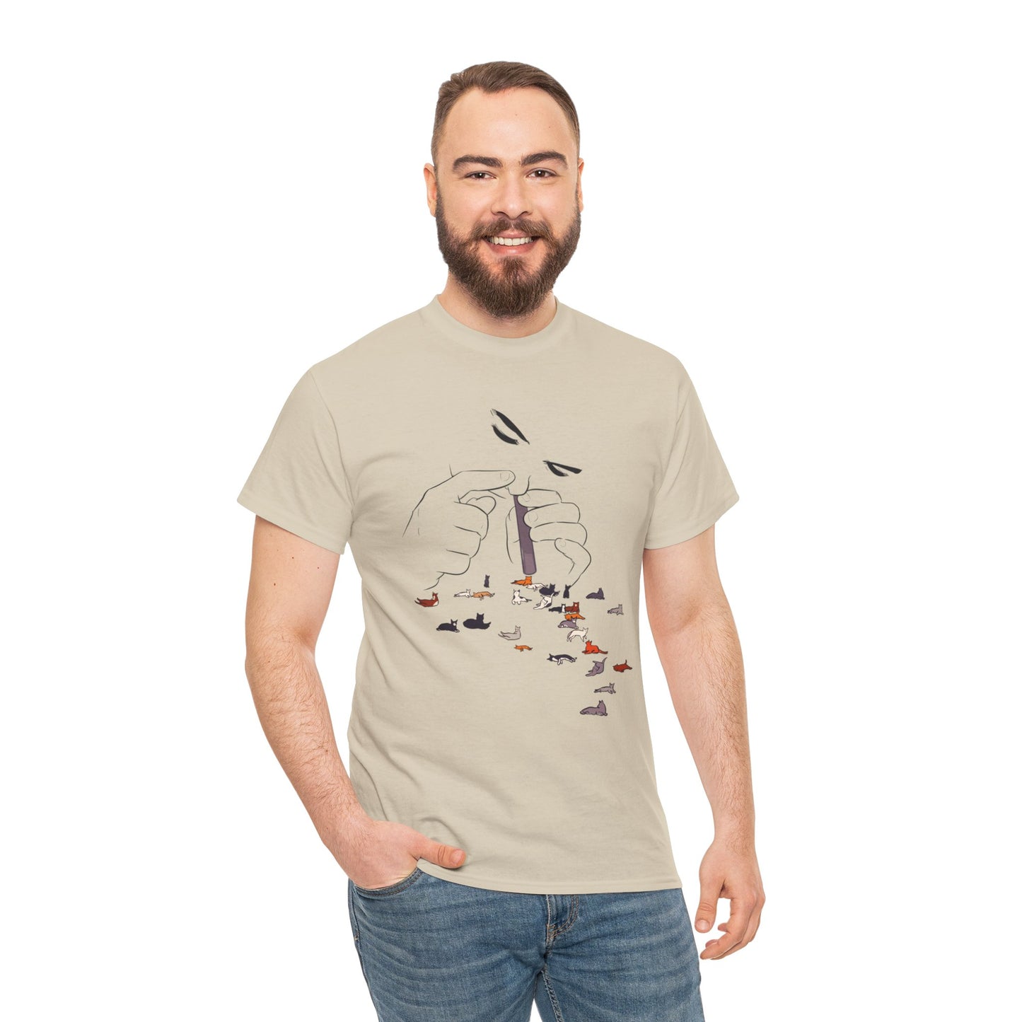 Serotonin Unisex Heavy Cotton Tee