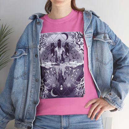 As Above So Below Unisex Heavy Cotton Tee