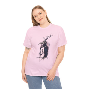 Deer Daddy Series 1: Don't Be Scared Unisex Heavy Cotton Tee