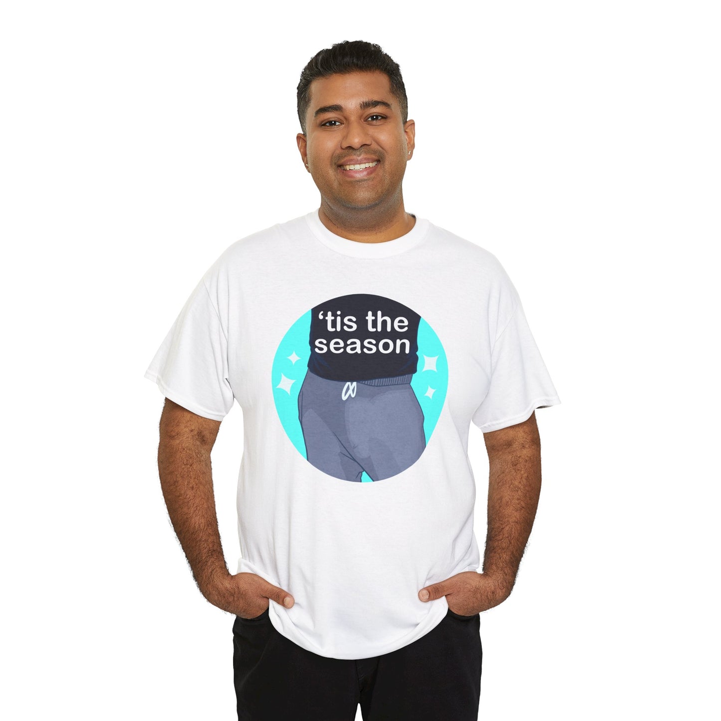 Sweatpants Season Unisex Heavy Cotton Tee