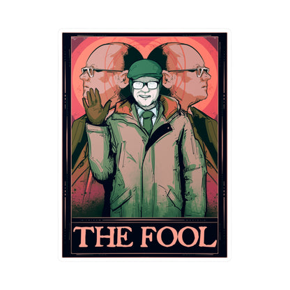 The Vampire Fool Kiss-Cut Vinyl Decal