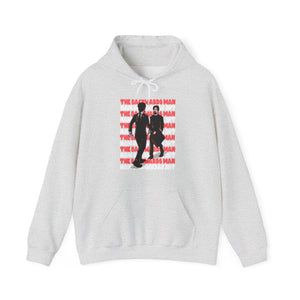 The Backwards Man Unisex Heavy Blend Hooded Sweatshirt