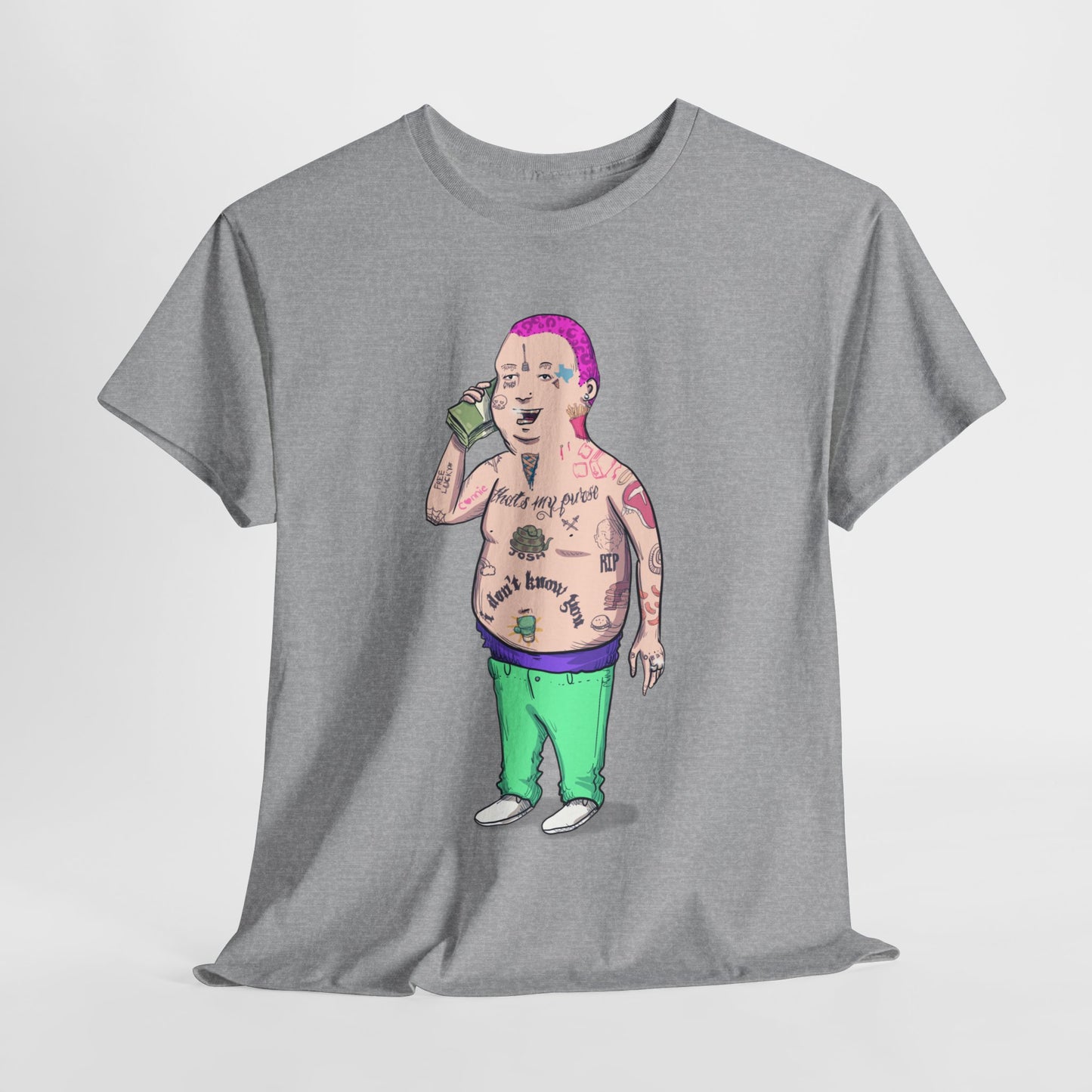 Trap Bob Unisex Heavy Cotton Tee