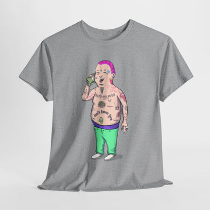 Trap Bob Unisex Heavy Cotton Tee