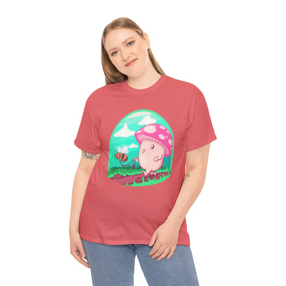 Bee Walk Unisex Heavy Cotton Tee