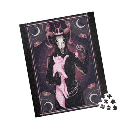 Two Of Mice Puzzle (110, 252, 500, 1014-piece)