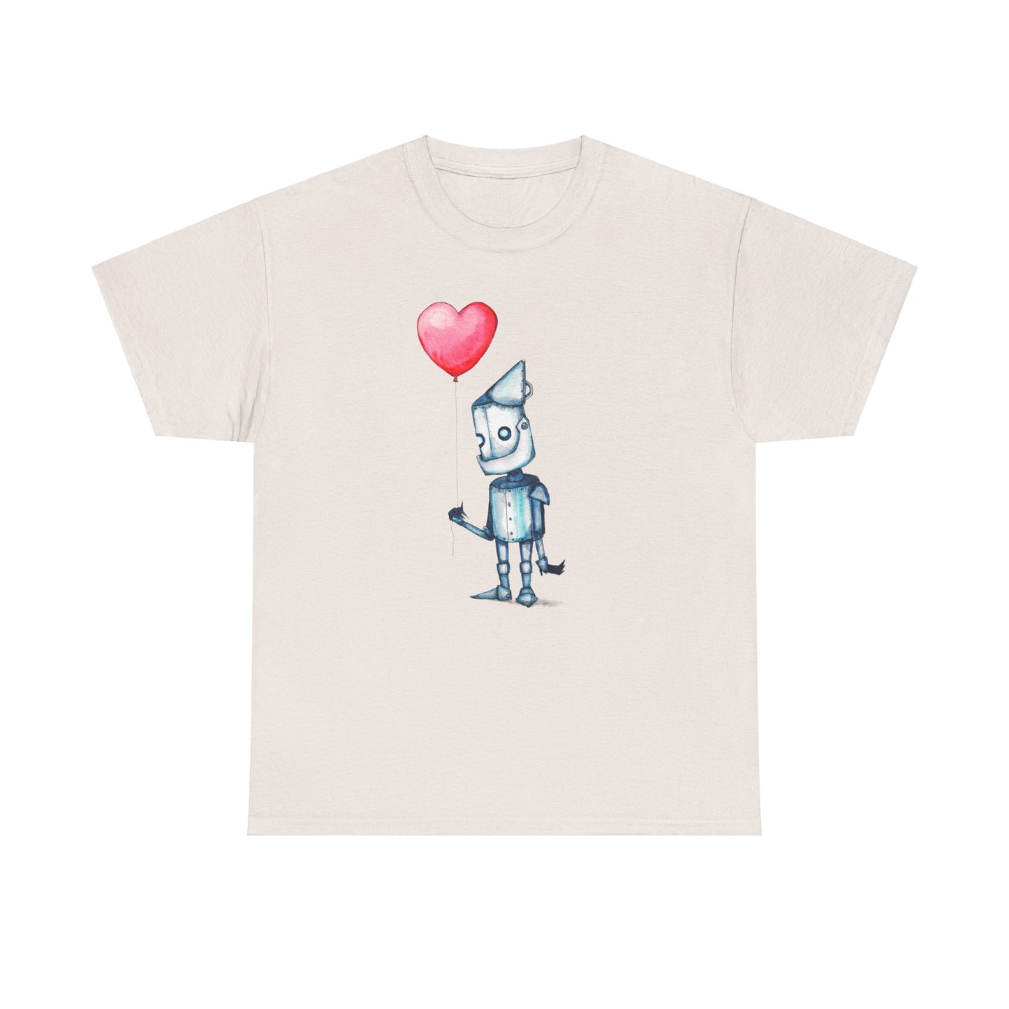 Tinman Gets A Heart Unisex Heavy Cotton Tee