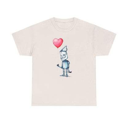 Tinman Gets A Heart Unisex Heavy Cotton Tee