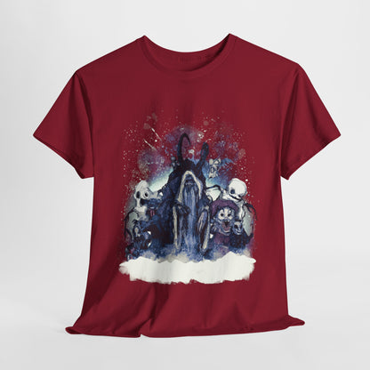 Krampus Unisex Heavy Cotton Tee
