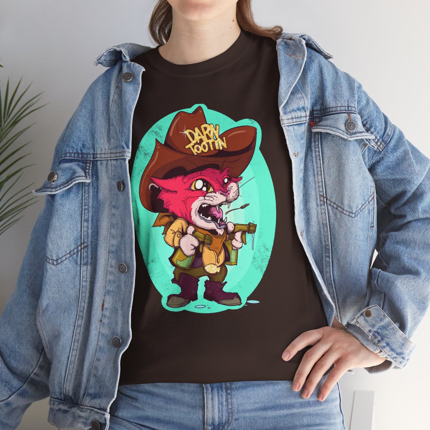 Darn Tootin Unisex Heavy Cotton Tee