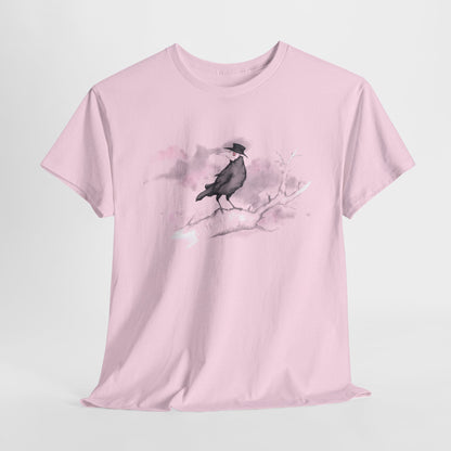 Plague Crow Unisex Heavy Cotton Tee