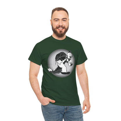 Rubber Hose Art Unisex Heavy Cotton Tee