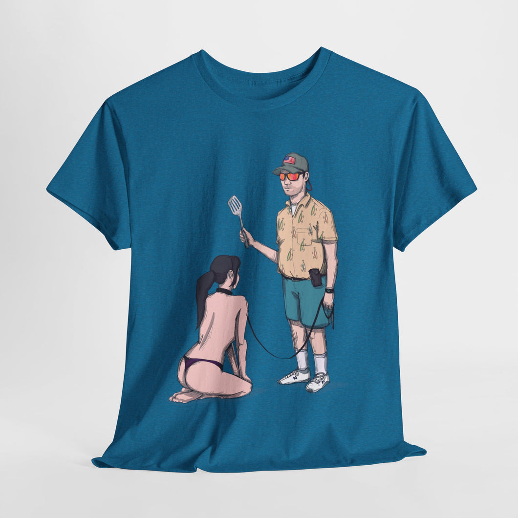 Father's Day Unisex Heavy Cotton Tee