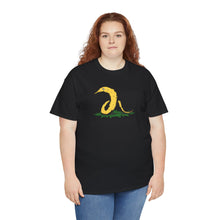 Gadsden Worm Unisex Heavy Cotton Tee