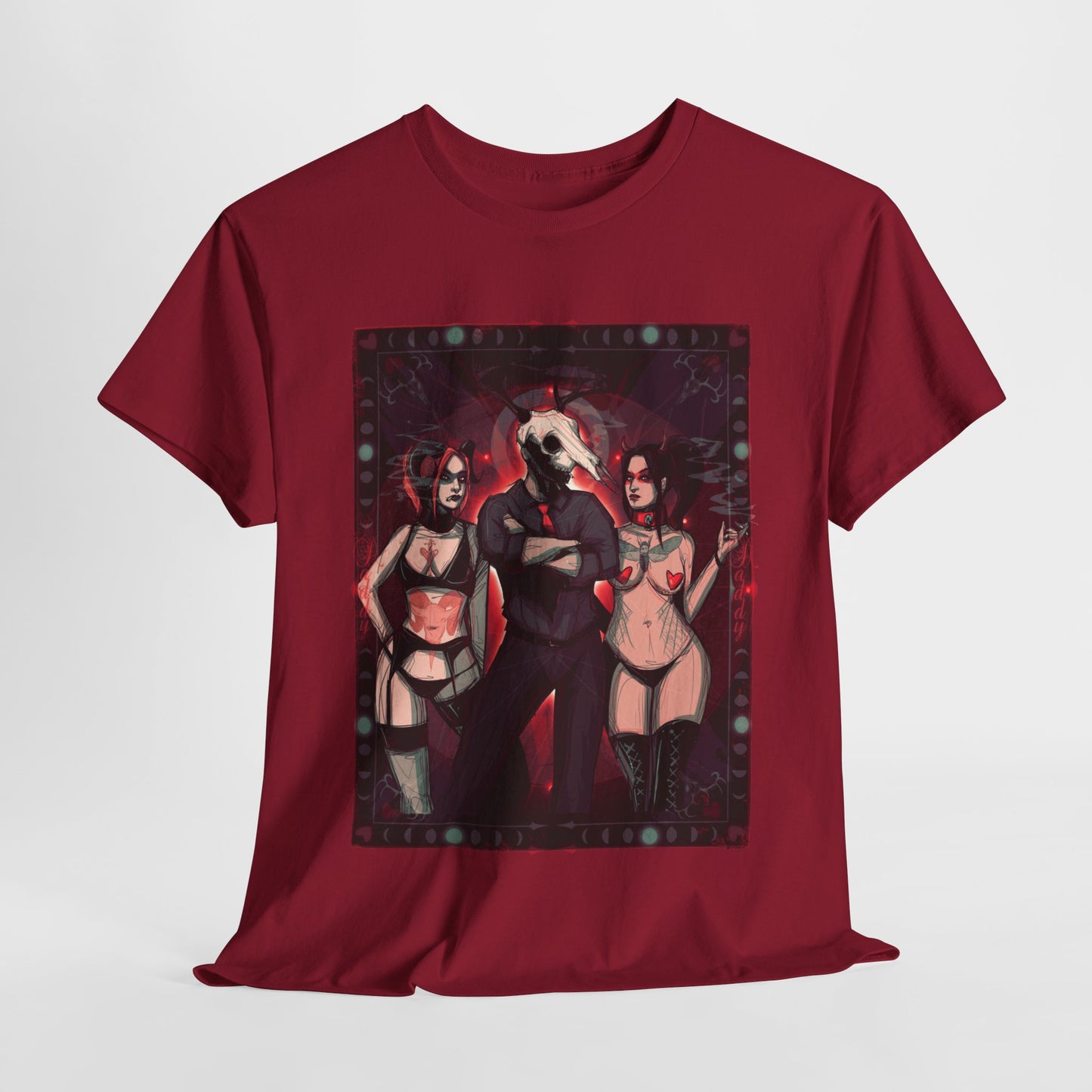 Deer Daddy Series 8: Dark Daddy Unisex Heavy Cotton Tee