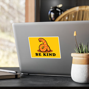 Be Kind Kiss-Cut Vinyl Decal