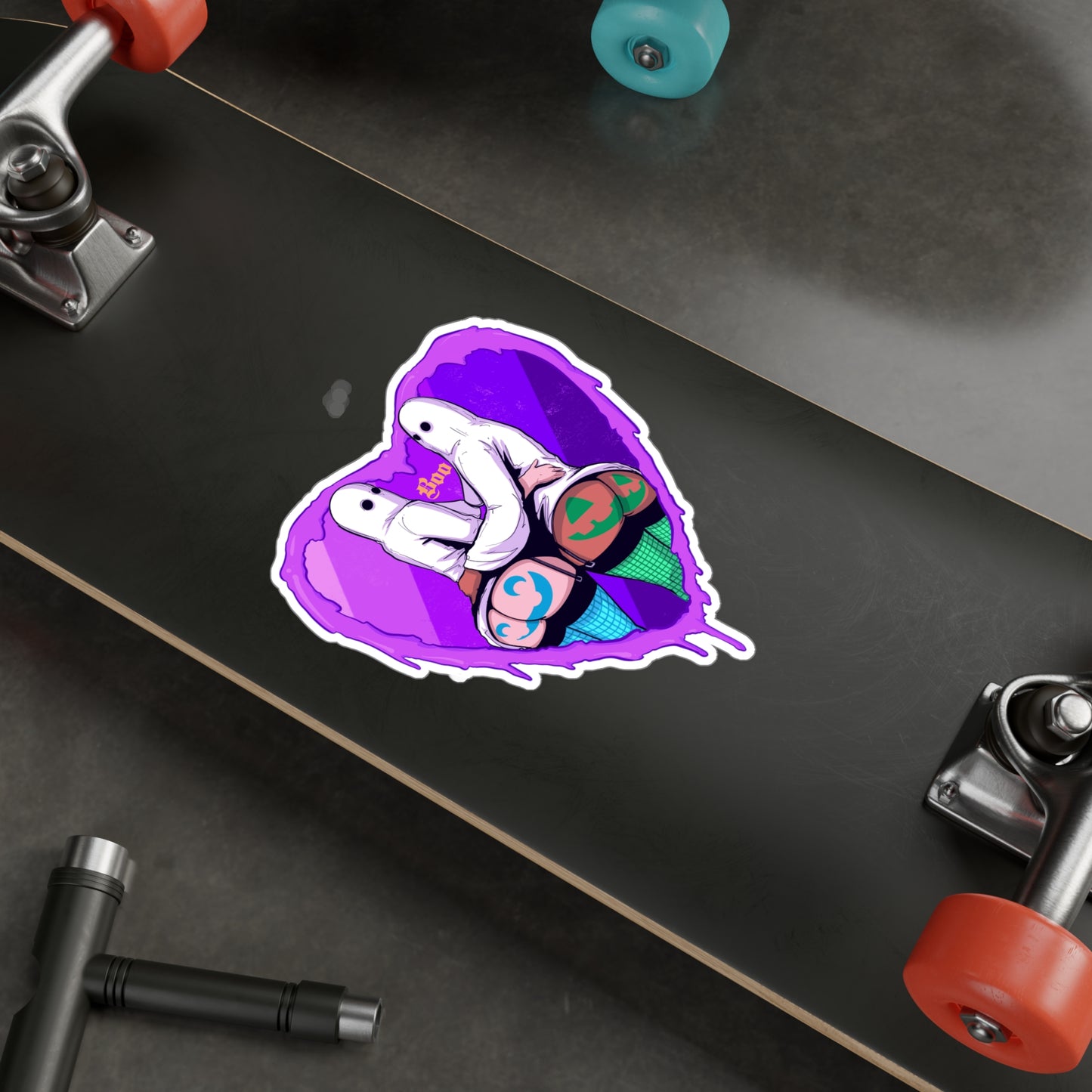 Booties Kiss-Cut Vinyl Decal