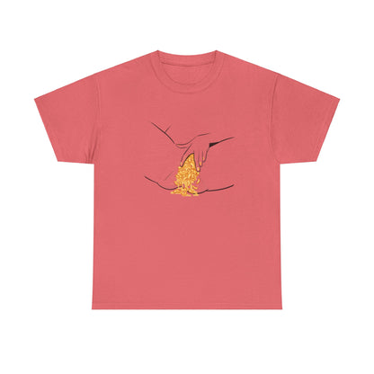 Mac N Cheese Unisex Heavy Cotton Tee