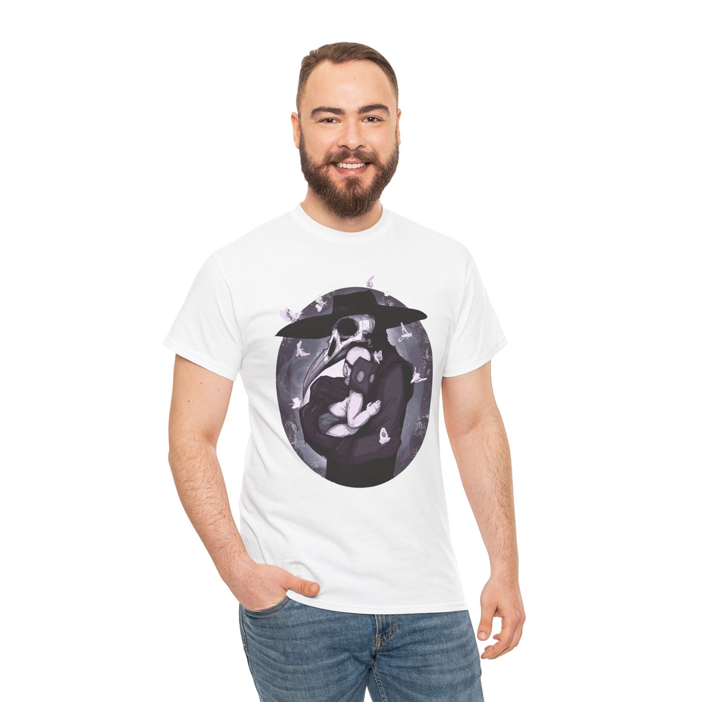 Nocturnal VIII Unisex Heavy Cotton Tee