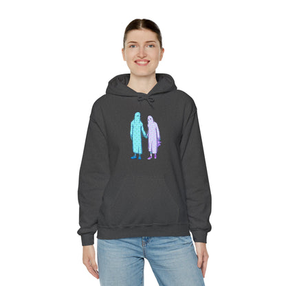 Ghost Kids Unisex Heavy Blend Hooded Sweatshirt