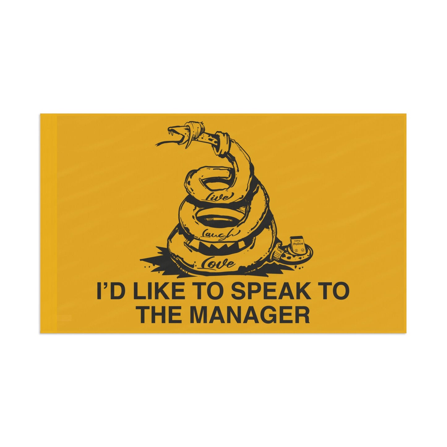 Gadsden Karen Worm Flag