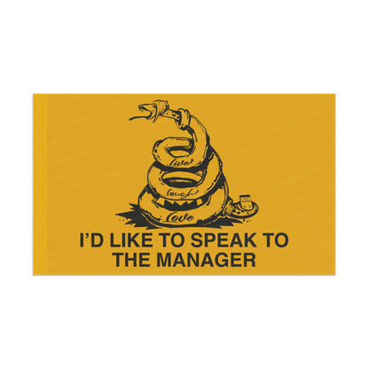 Gadsden Karen Worm Flag