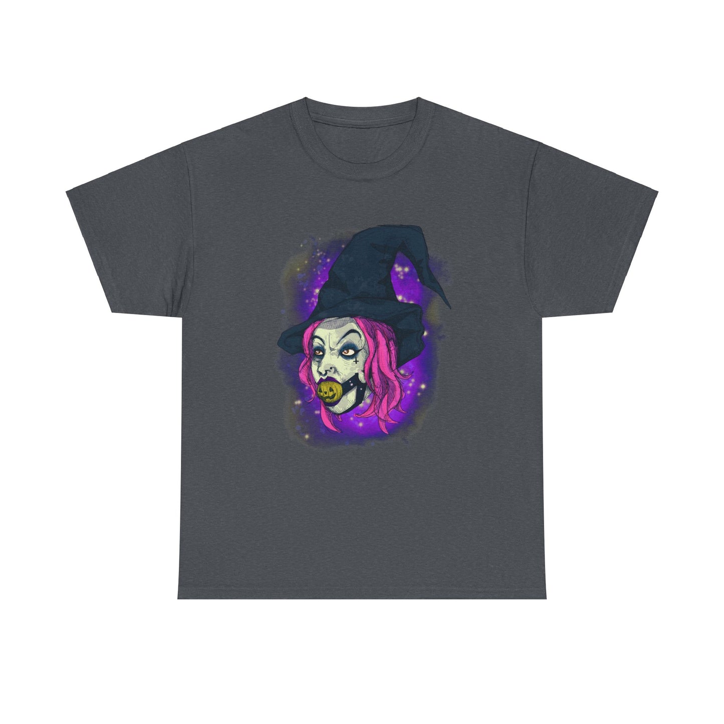 I Put A Spell On You Unisex Heavy Cotton Tee