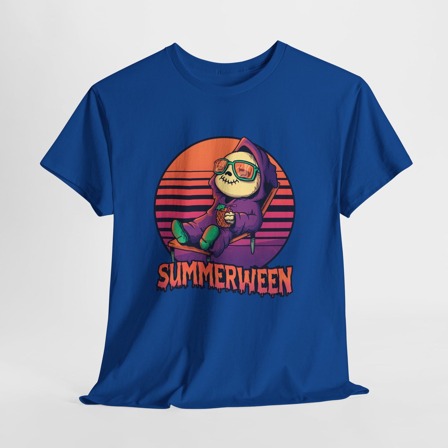 Summerween Reaper Unisex Heavy Cotton Tee
